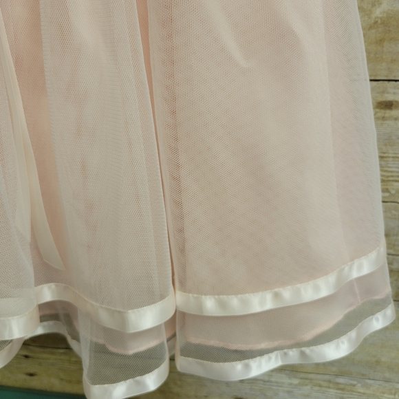 Rare Editions Basketweave Dress Party Dress - Picture 7 of 9